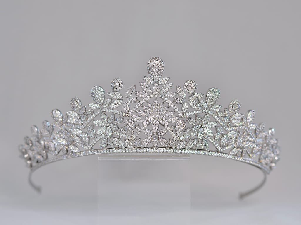 Acessório para Noiva Coroa para Noiva Simone