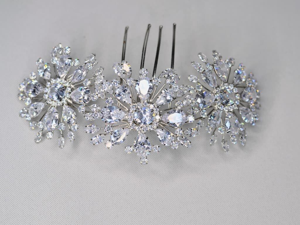 Acessório para Noiva | Pente para Noiva Amanda