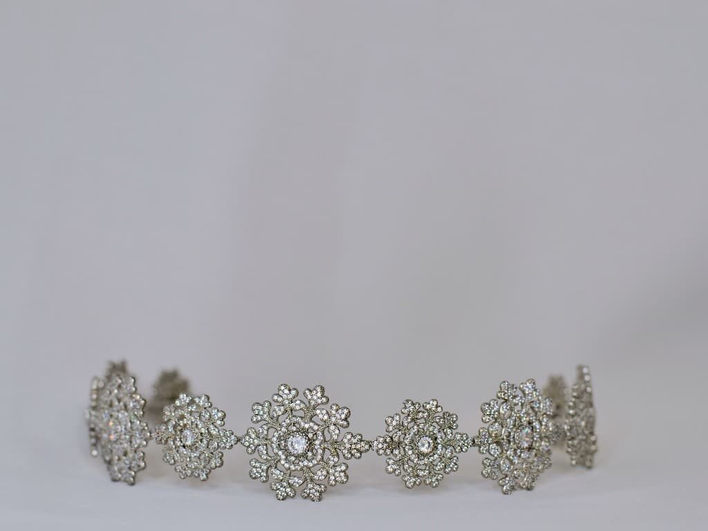 Acessório para Noiva | Tiara para Noiva Frozen