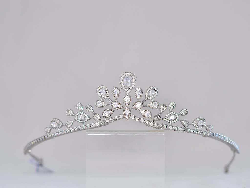Acessório para Noiva | Tiara para Noiva Gotinha Debutante