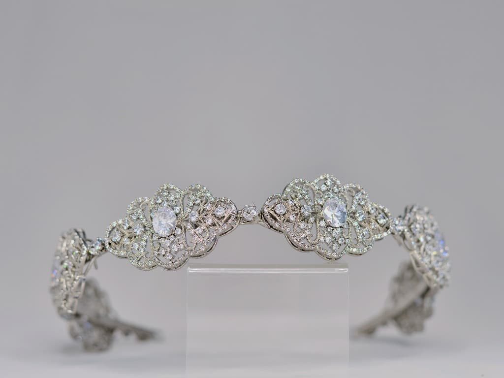 Acessório para Noiva | Tiara para Noiva Isabela