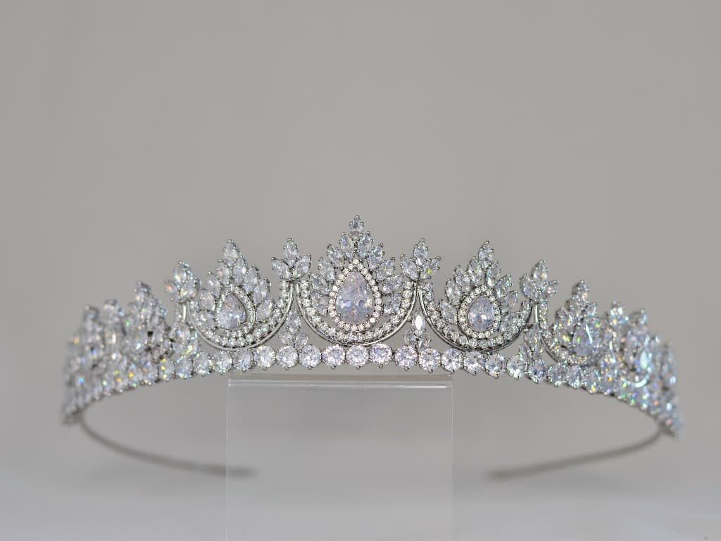 Acessório para Noiva | Tiara para Noiva Marcela