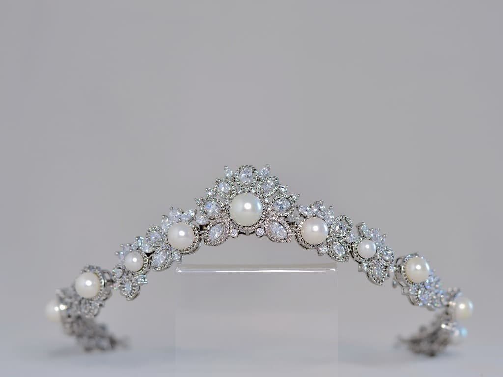 Acessório para Noiva | Tiara para Noiva Sara